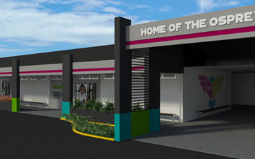 Constructora Fortaleza edificios Diseño de fachada de escuela