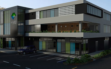 Constructora Fortaleza edificios diseño hotel