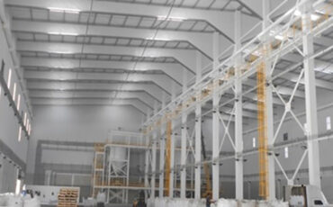 Constructora Fortaleza naves industriales